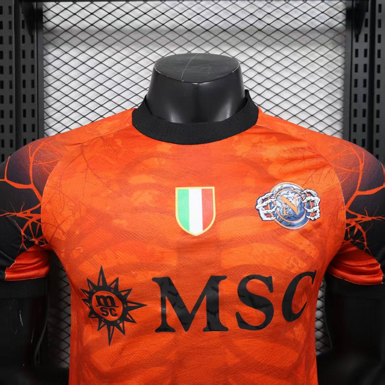 2025-26 Napoli Halloween Special Orange Player S-2XL
