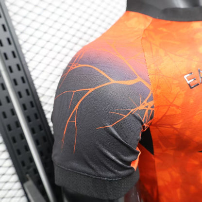 2025-26 Napoli Halloween Special Orange Player S-2XL