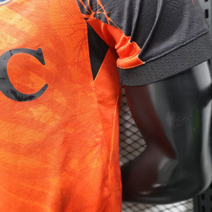 2025-26 Napoli Halloween Special Orange Player S-2XL