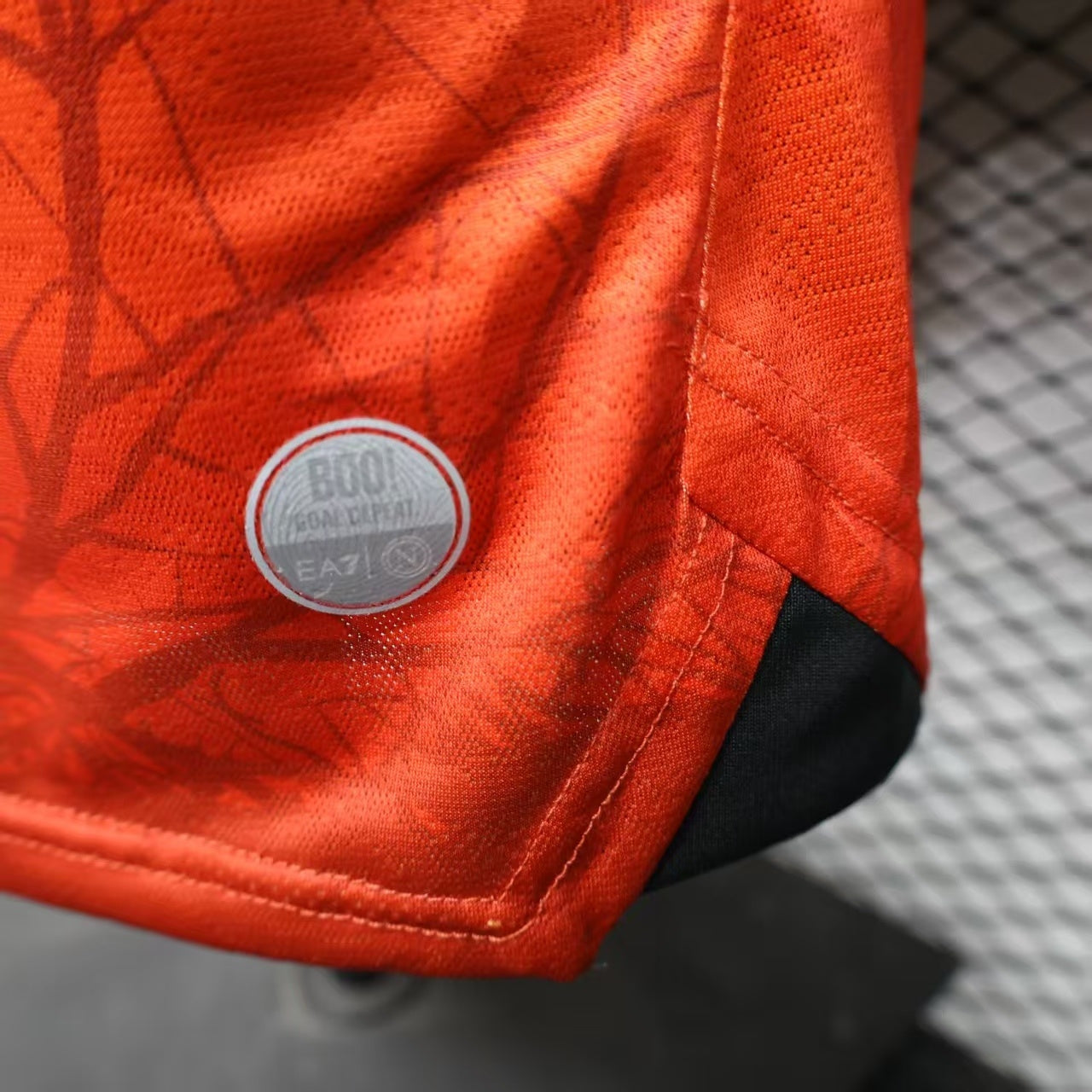 2025-26 Napoli Halloween Special Orange Player S-2XL