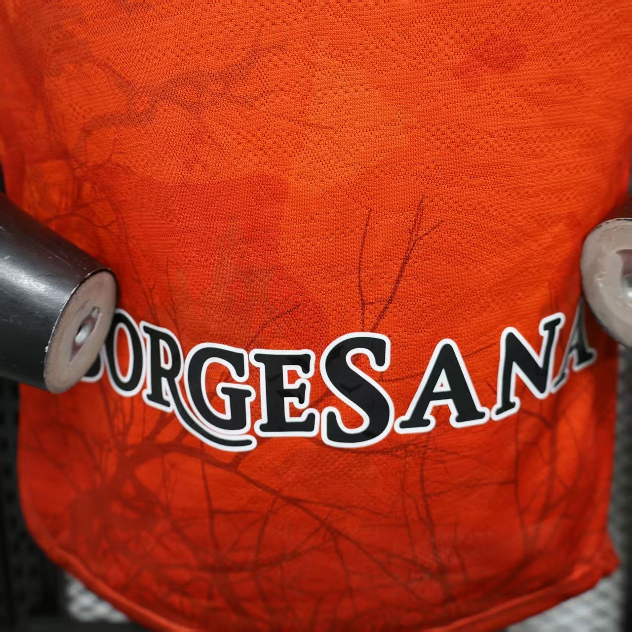 2025-26 Napoli Halloween Special Orange Player S-2XL