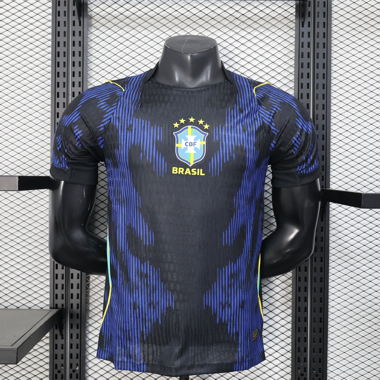 Camiseta visitante de Brasil 2025-26 (tallas S-XXXL)