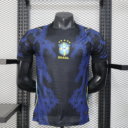 Camiseta visitante de Brasil 2025-26 (tallas S-XXXL)
