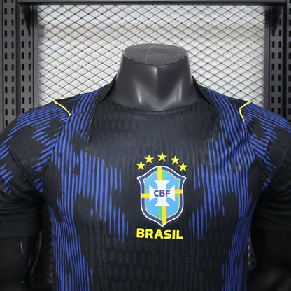 Camiseta visitante de Brasil 2025-26 (tallas S-XXXL)