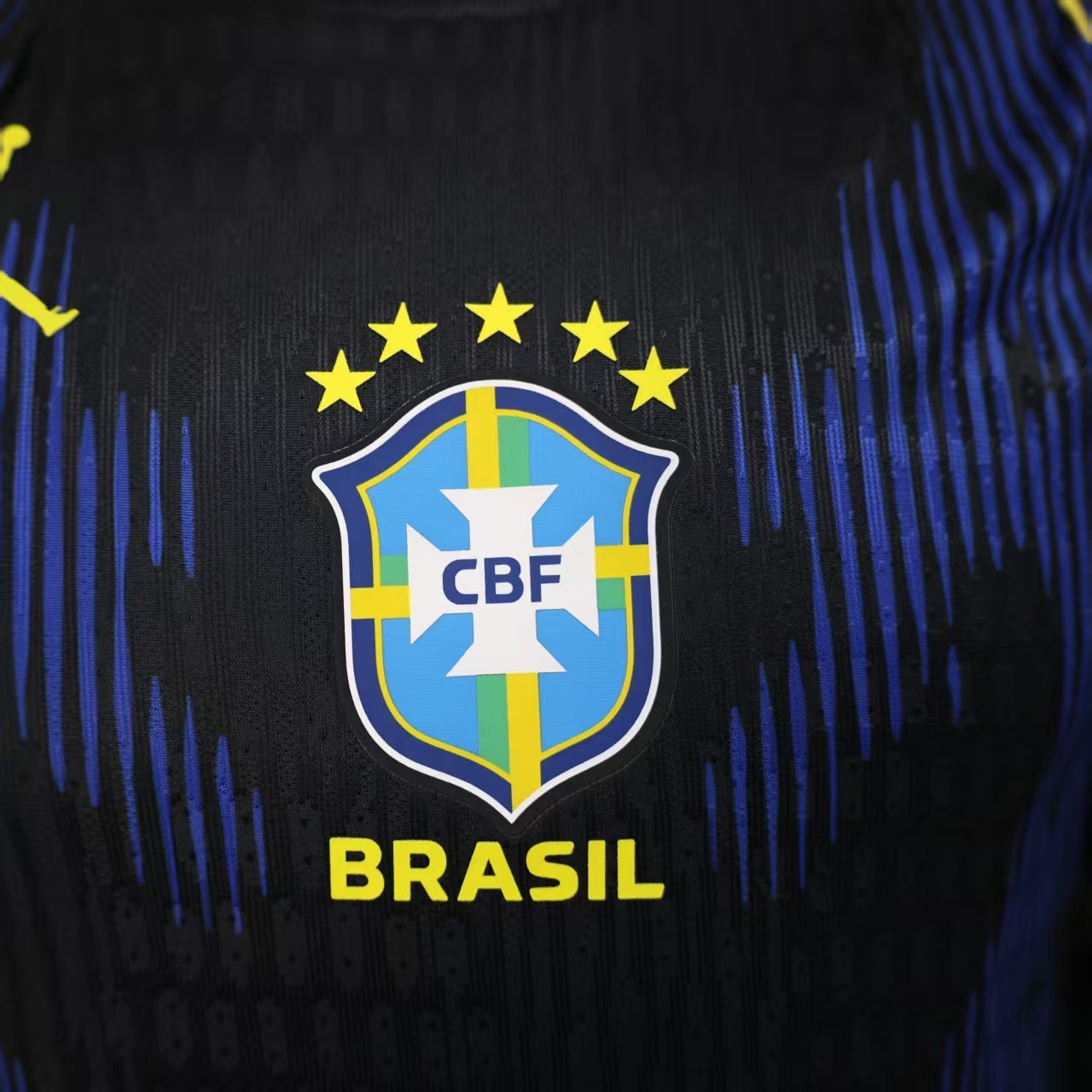 Camiseta visitante de Brasil 2025-26 (tallas S-XXXL)