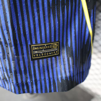 Camiseta visitante de Brasil 2025-26 (tallas S-XXXL)