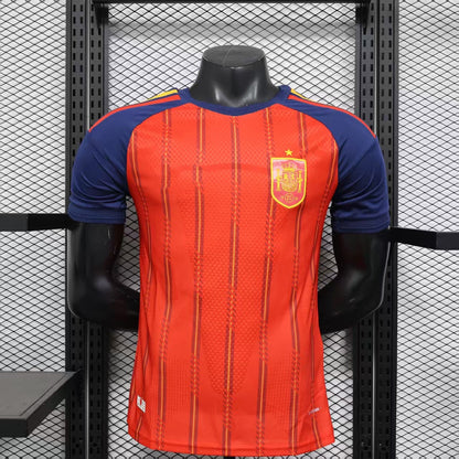 Player Edition 2024-25 Spain Home S-XXXXL