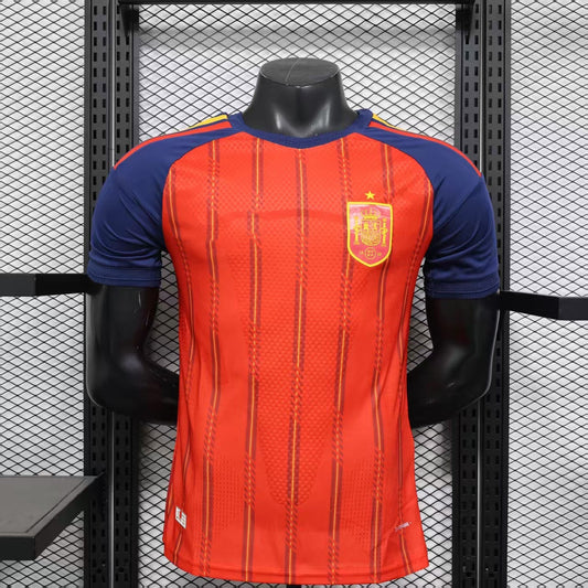 2026 Spain World Cup Home Player S-4XL