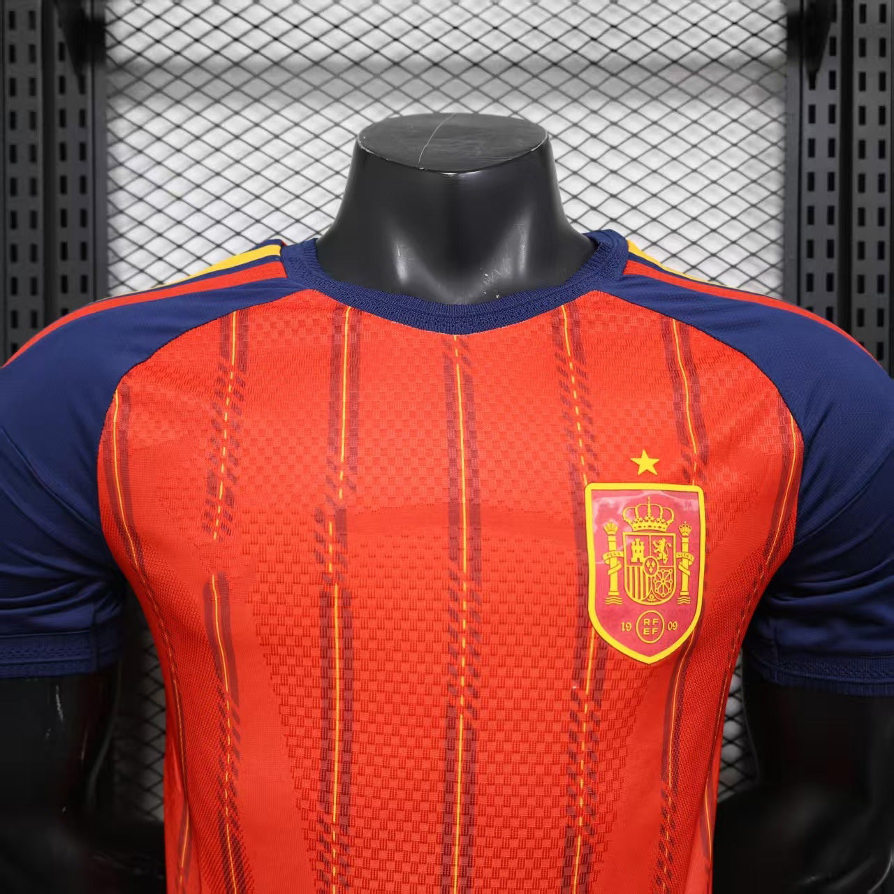 Player Edition 2024-25 Spain Home S-XXXXL