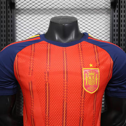 Player Edition 2024-25 Spain Home S-XXXXL