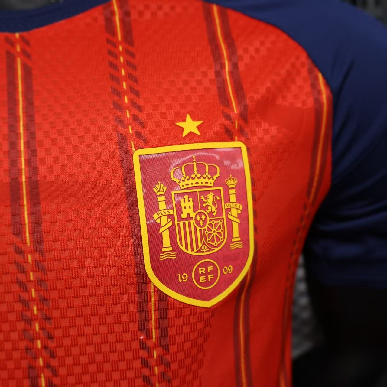 Player Edition 2024-25 Spain Home S-XXXXL