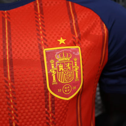 Player Edition 2024-25 Spain Home S-XXXXL