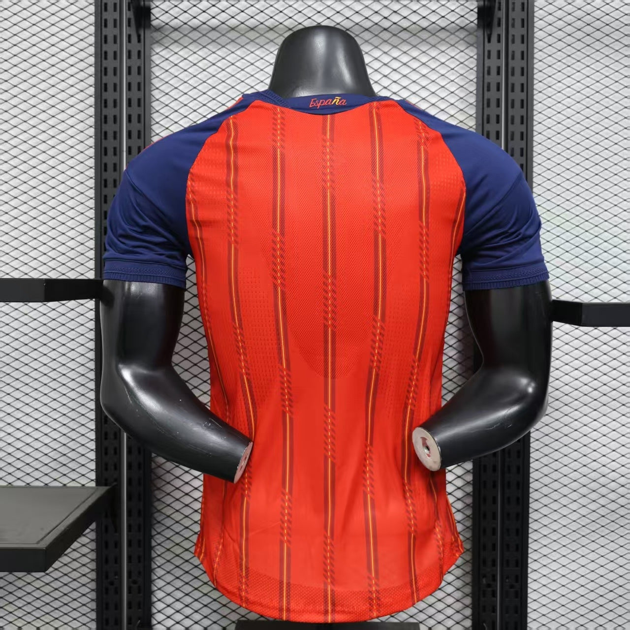 Player Edition 2024-25 Spain Home S-XXXXL