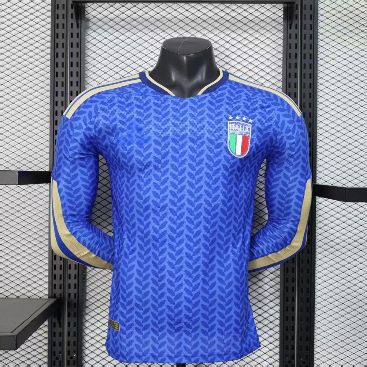 2026 Italy Home Long Sleeve Player S-3XL