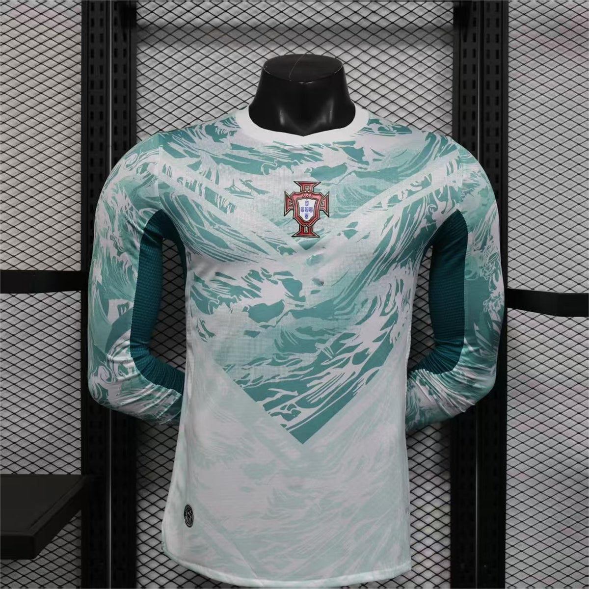2026 Portugal Away Long Sleeve Player S-3XL