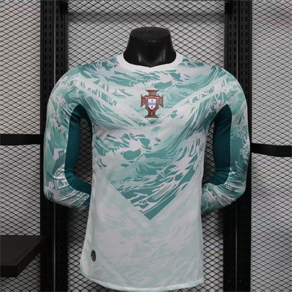 2026 Portugal Away Long Sleeve Player S-3XL