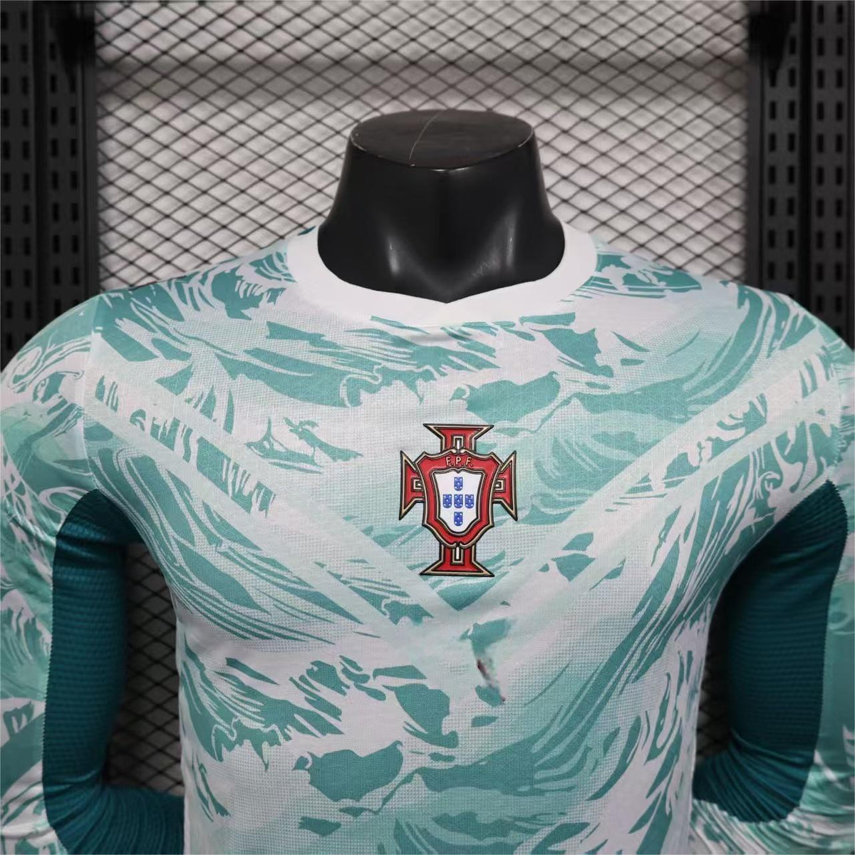 2026 Portugal Away Long Sleeve Player S-3XL