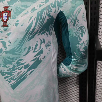 2026 Portugal Away Long Sleeve Player S-3XL