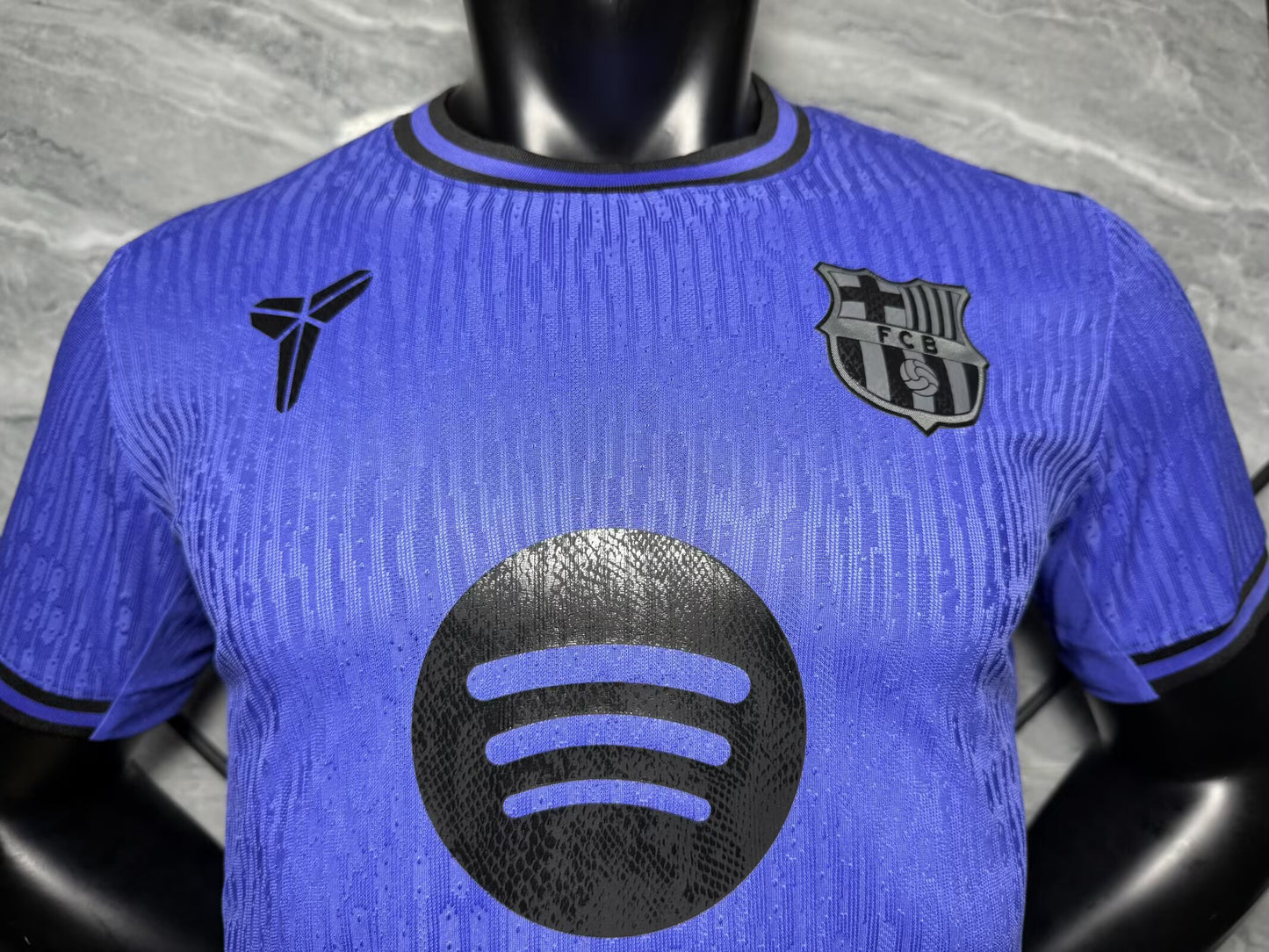 2025-26 Barcelona Special Blue Player S-2XL