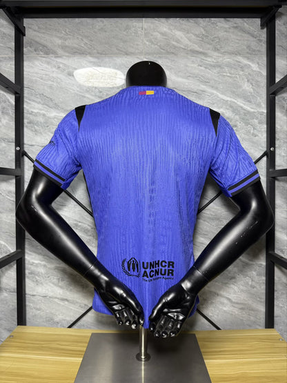 2025-26 Barcelona Special Blue Player S-2XL