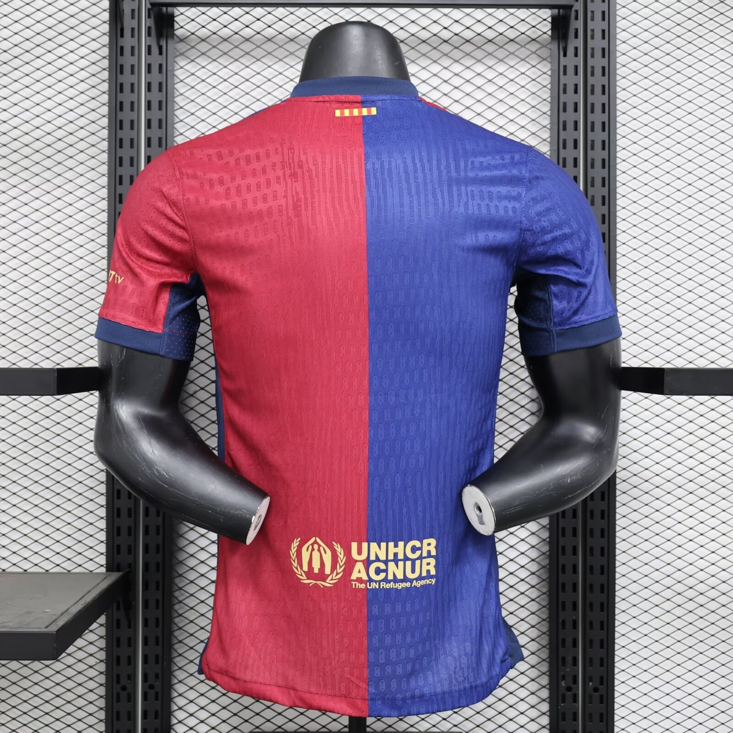 2024-25 New Barcelona Home Player S-2XL