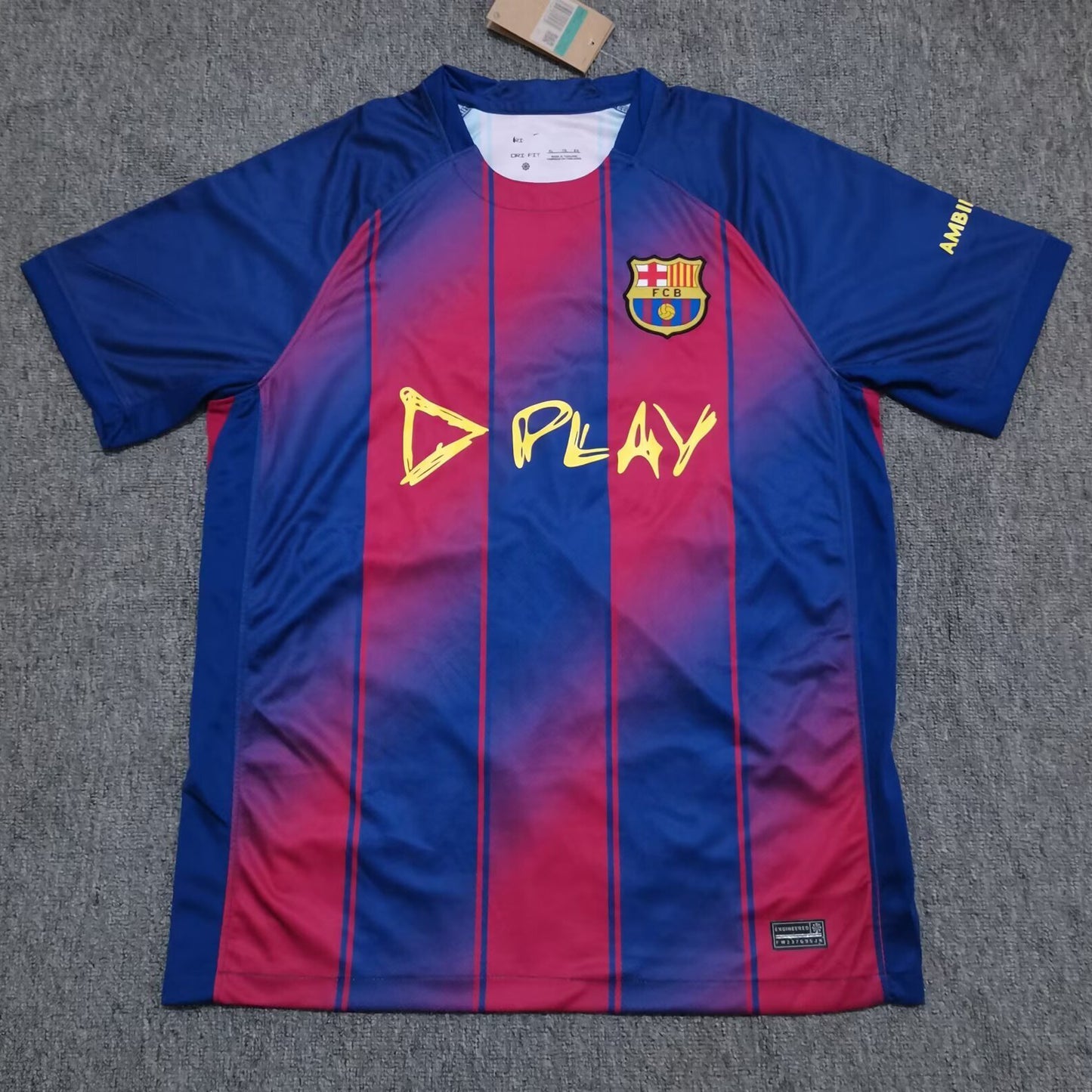 Edición conjunta Barcelona White 2025-26 S-4XL