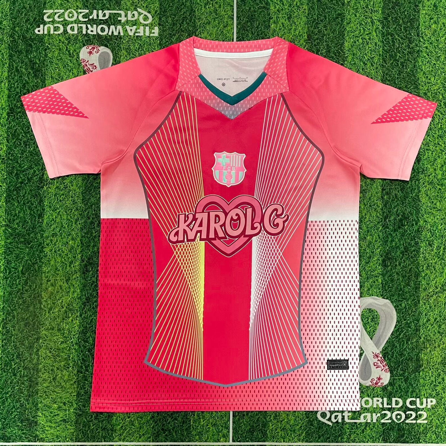 Edición conjunta Barcelona White 2025-26 S-4XL