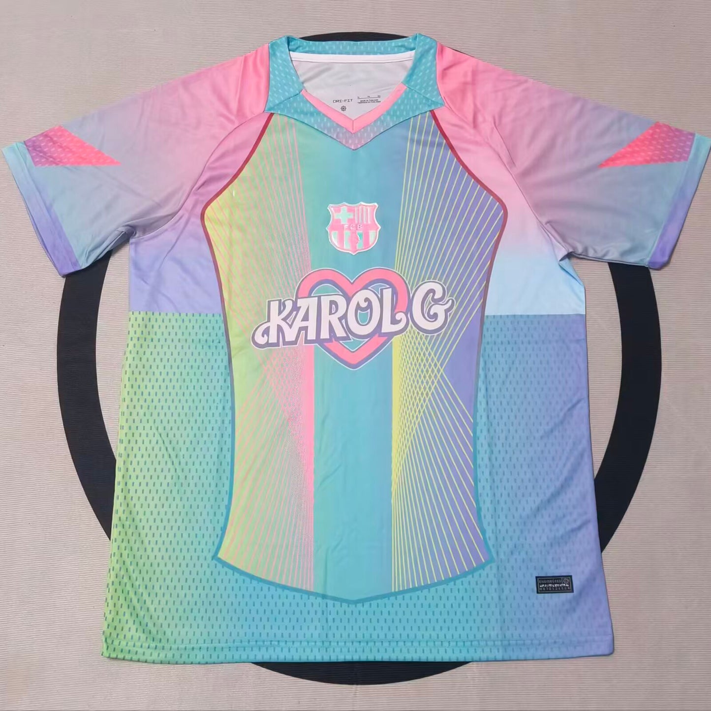 Edición conjunta Barcelona White 2025-26 S-4XL