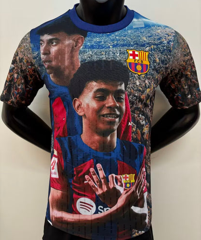 Camiseta local del Barcelona 2025-26 (talla S-2XL)