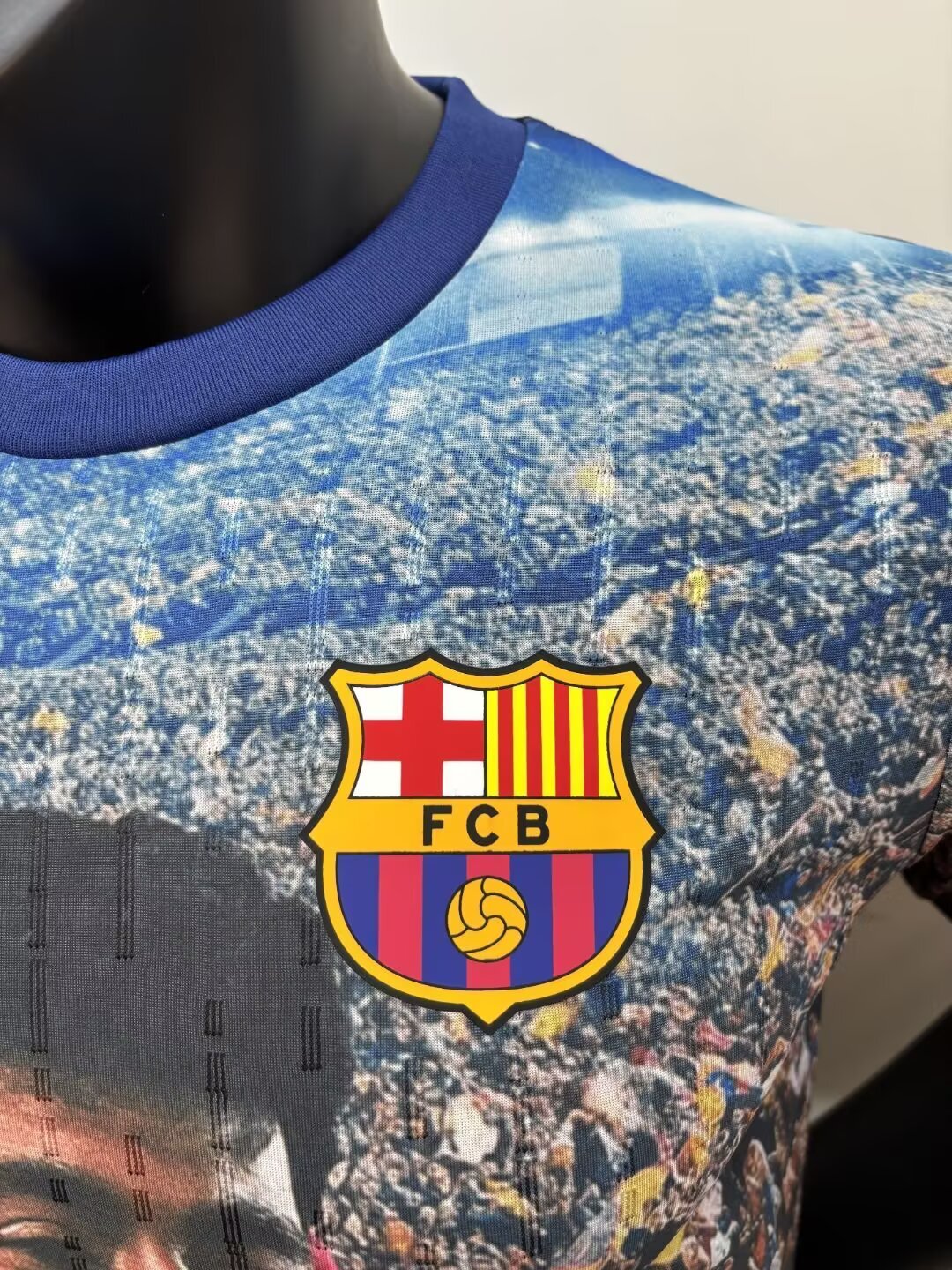 Camiseta local del Barcelona 2025-26 (talla S-2XL)