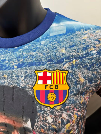Camiseta local del Barcelona 2025-26 (talla S-2XL)