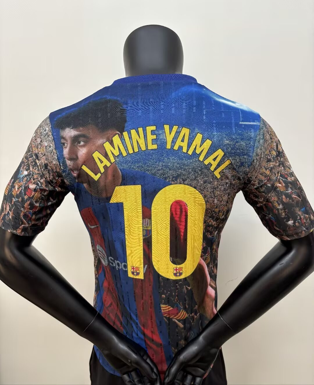 Camiseta local del Barcelona 2025-26 (talla S-2XL)