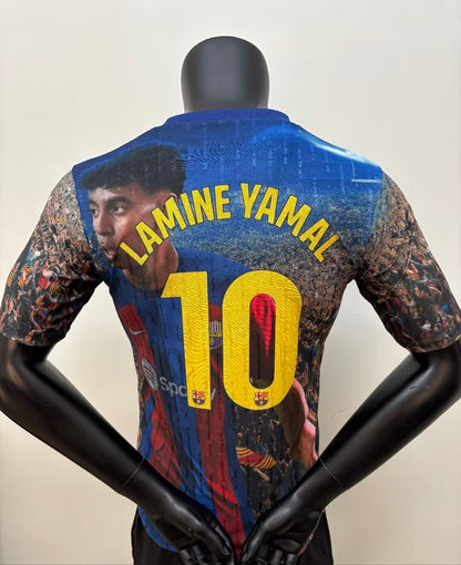 Camiseta local del Barcelona 2025-26 (talla S-2XL)