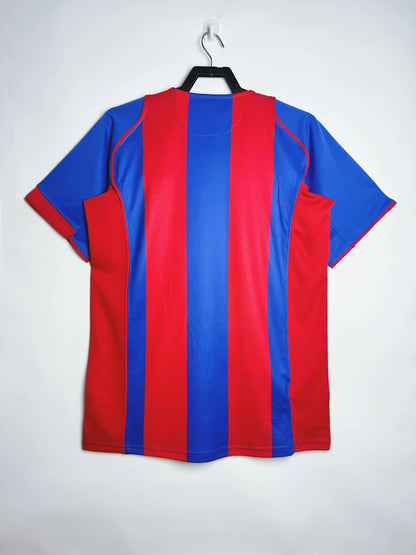 Maillot rétro du Club de Football de Barcelone 2002