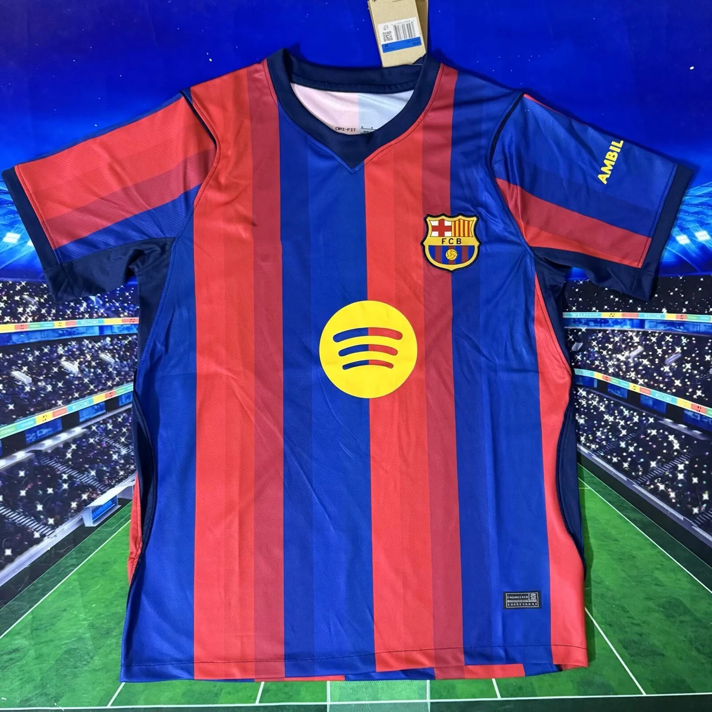 2026-27 Barcelona Heim S-4XL