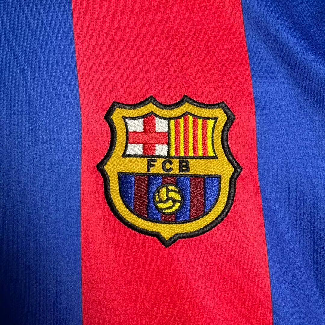 Maillot rétro du Club de Football de Barcelone 2002