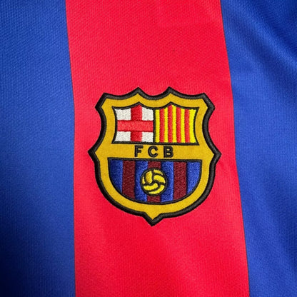 Maillot rétro du Club de Football de Barcelone 2002