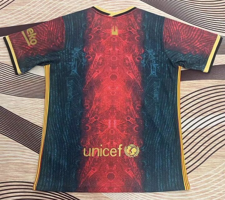 04-05 Barcelona Home Retro S-2XL