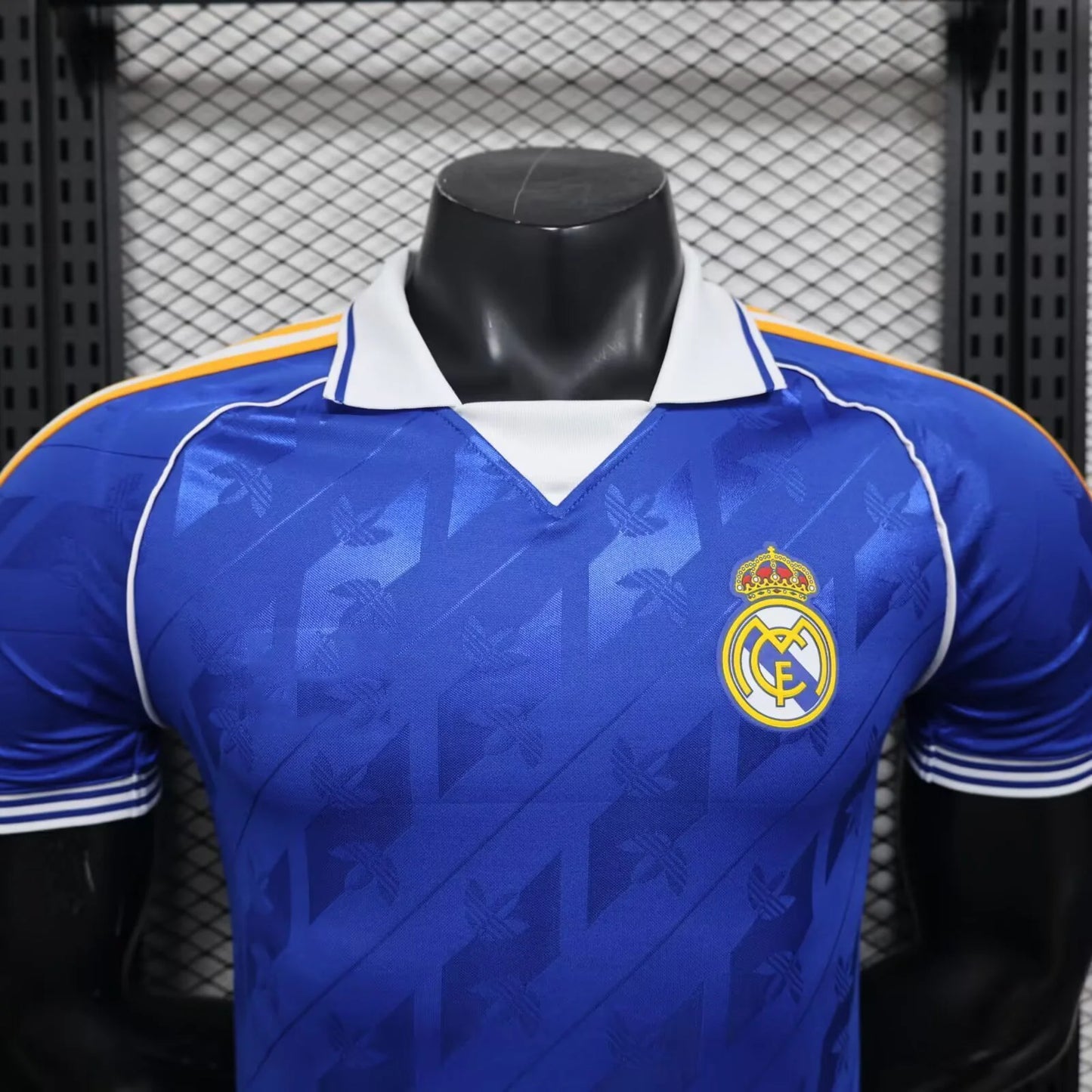 2026-27 Real Madrid Blue Polo Player S-2XL