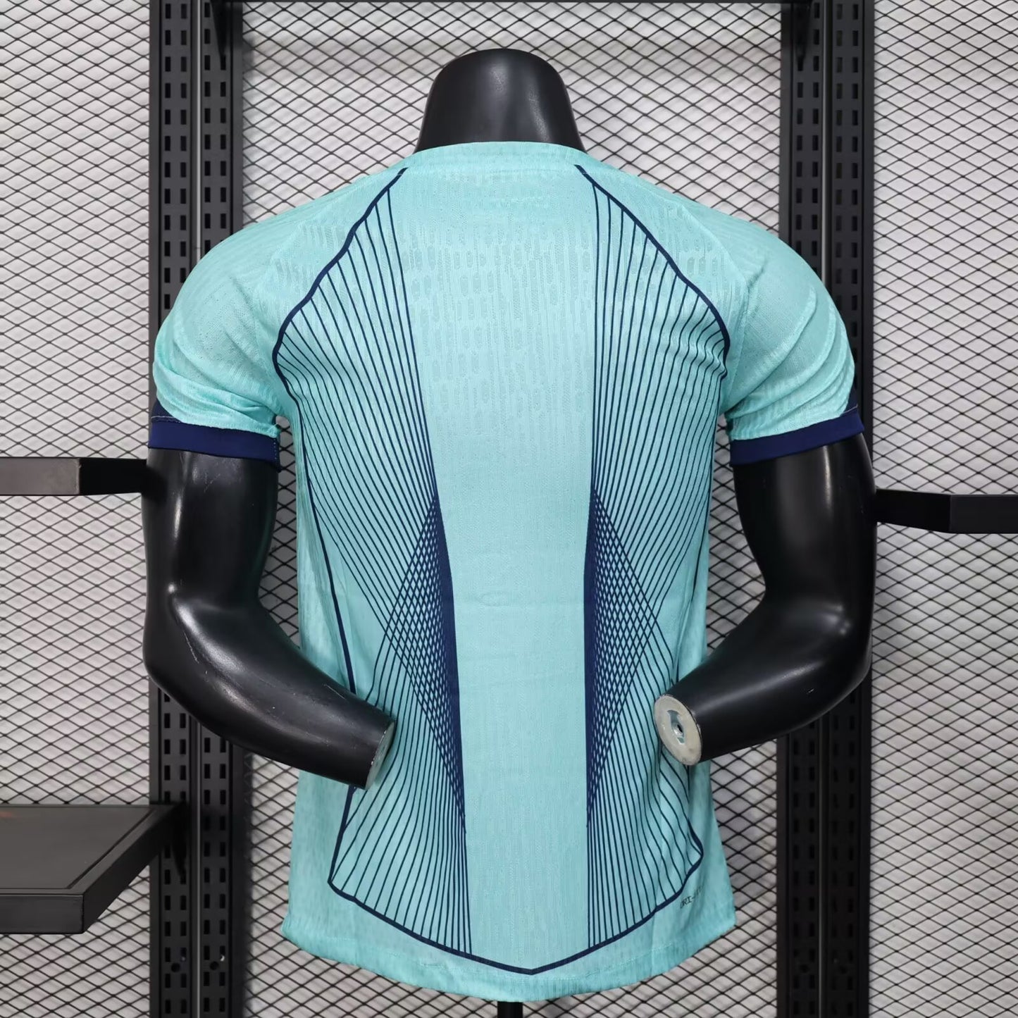 Segunda equipación visitante del Barcelona 2024-25 (talla S-2XL)