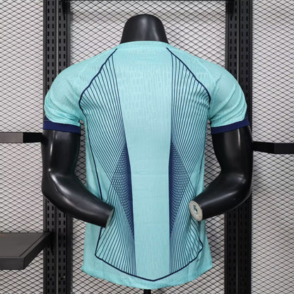 Segunda equipación visitante del Barcelona 2024-25 (talla S-2XL)