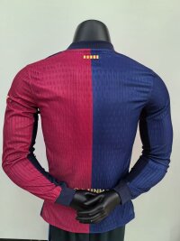 RETRO 2016-2017 Barcelona Long Sleeved Away