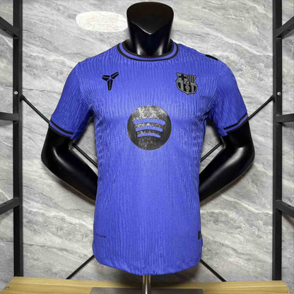 2025-26 Barcelona Special Blue Player S-2XL