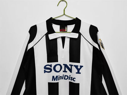 1997-98 Juventus Home Retro Long Sleeve S-2XL