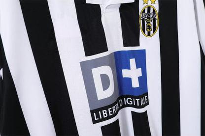 2015-16 Juventus Away Retro Long Sleeve S-2XL