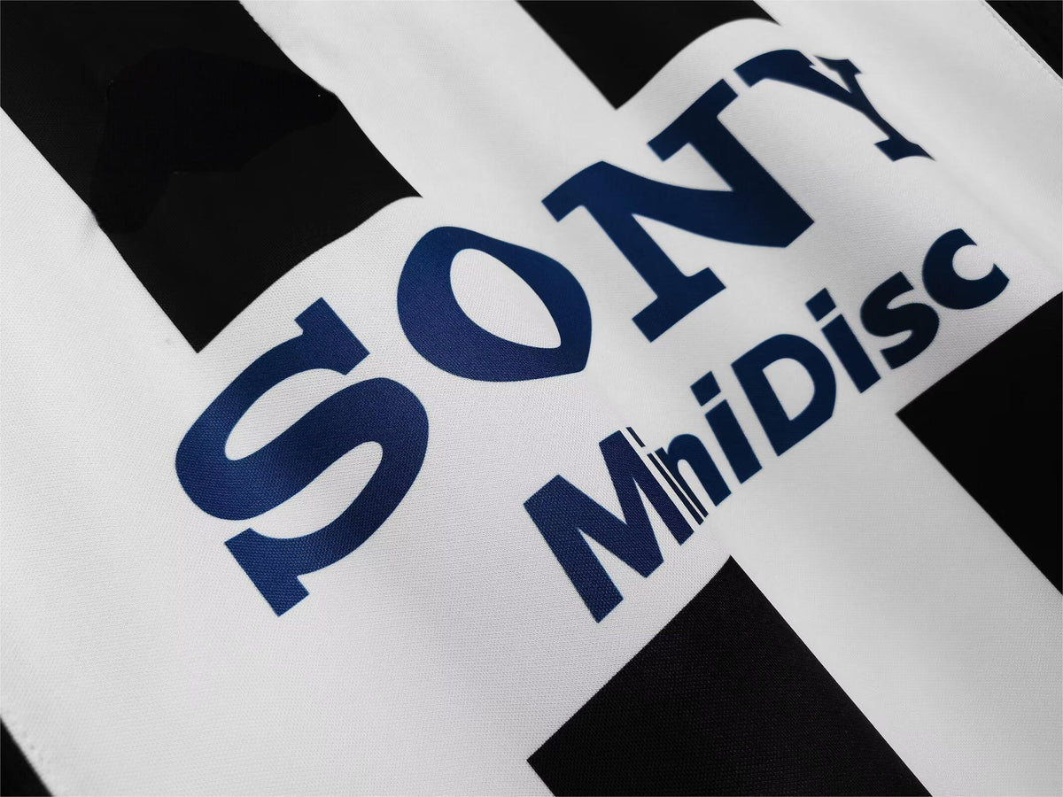 1997-98 Juventus Home Retro Long Sleeve S-2XL