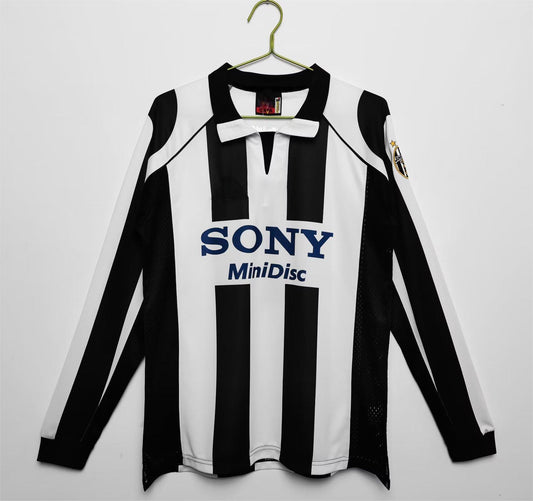1997-98 Juventus Home Retro Long Sleeve S-2XL