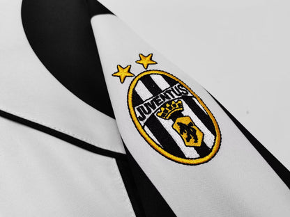 1997-98 Juventus Home Retro Long Sleeve S-2XL