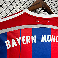 Camiseta retro local del Bayern Múnich 2014-15 (tallas S-XXL)