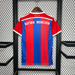 Camiseta retro local del Bayern Múnich 2014-15 (tallas S-XXL)